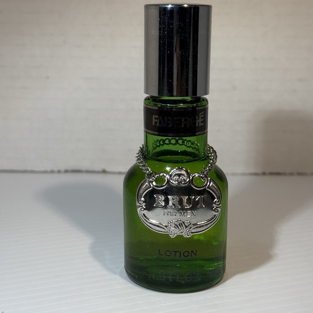 FABERGE BRUT For Men Lotion Classic 1.5fl oz Vintage Splash New With Box NIB